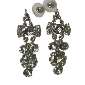 Rhinestone Dangle Earrings
